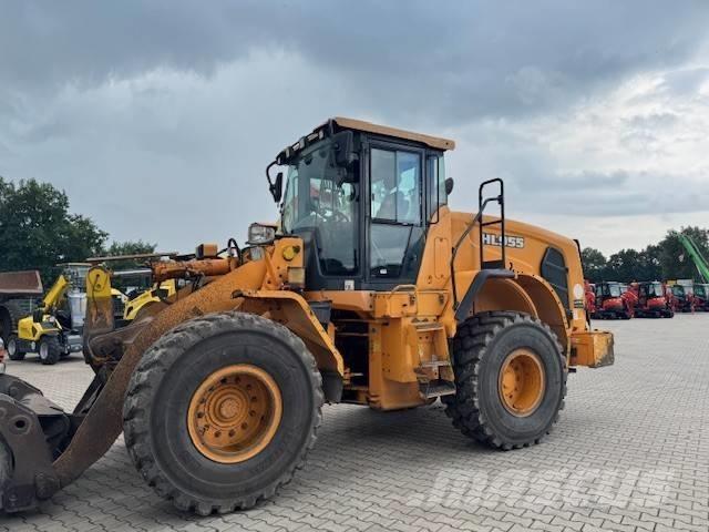Hyundai HL 955 A Gumikerekes homlokrakodók