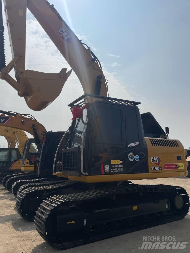 CAT 315D2 GC Lánctalpas kotrók