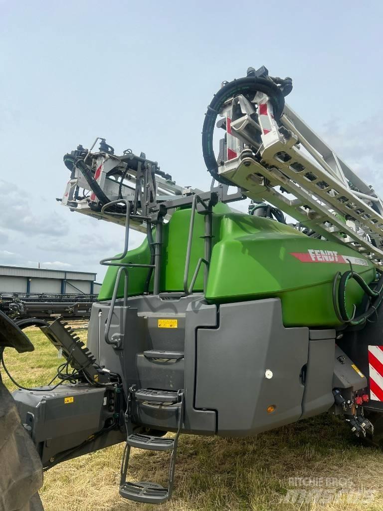 Fendt Rogator 355 Vontatott trágyaszórók