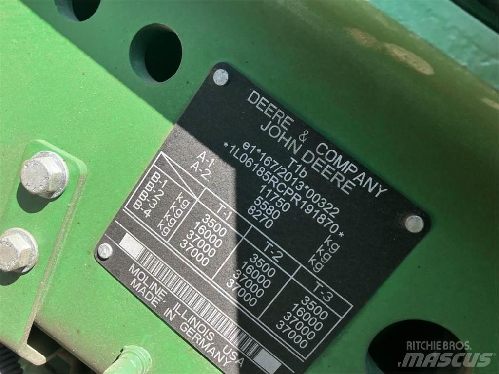 John Deere 6R 185 Traktorok