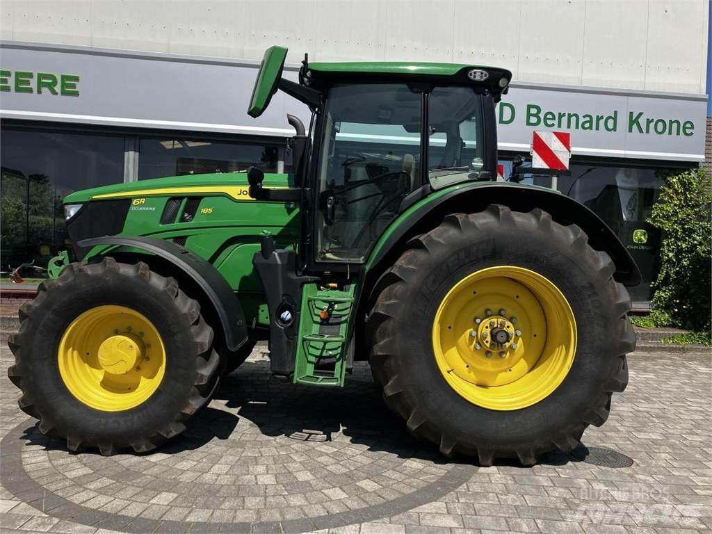 John Deere 6R 185 Traktorok