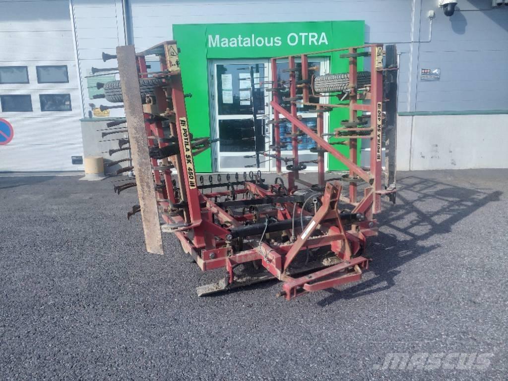 Potila SK 450 + JH Borona