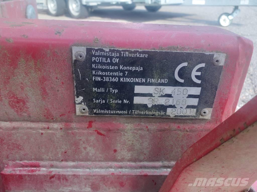 Potila SK 450 + JH Borona