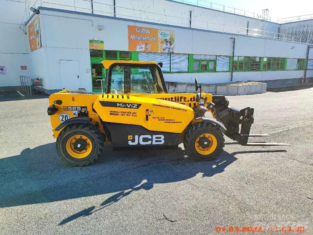 JCB 525-60 Teleszkópos rakodók