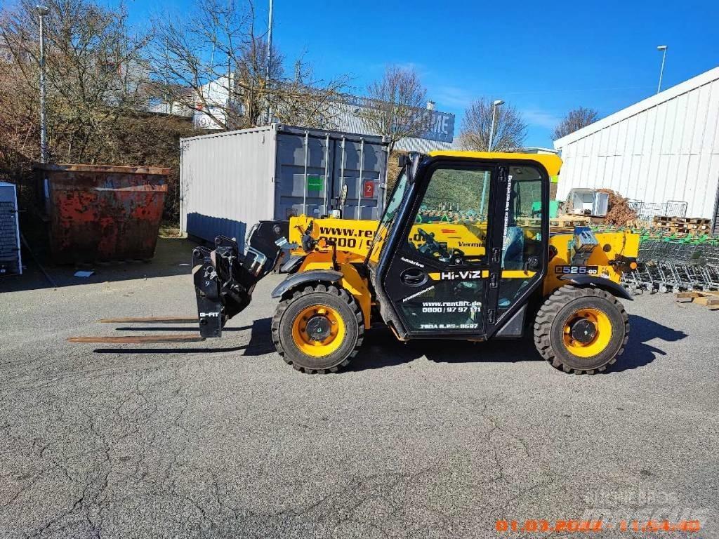 JCB 525-60 Teleszkópos rakodók