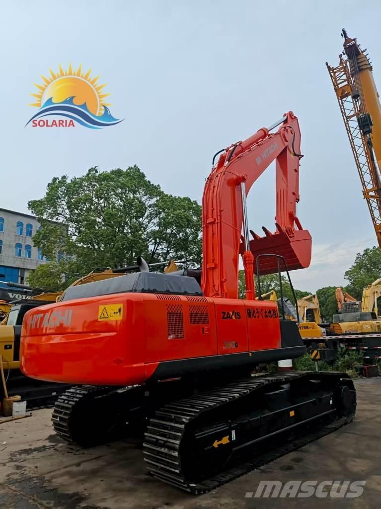 Hitachi ZX 350 Lánctalpas kotrók