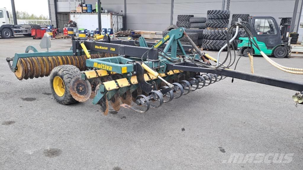 Multiva DM 350 H Tárcsás boronák