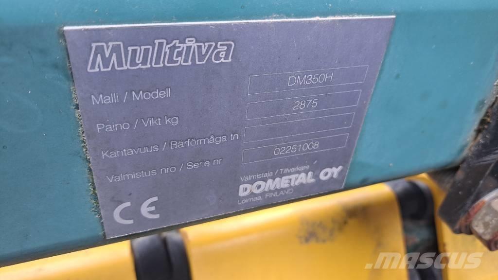 Multiva DM 350 H Tárcsás boronák