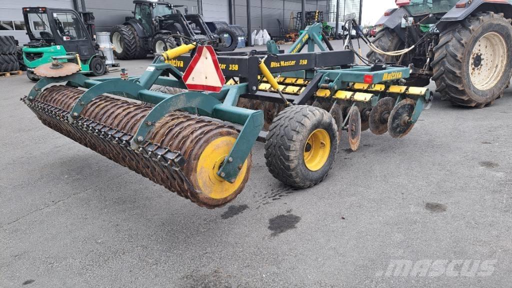 Multiva DM 350 H Tárcsás boronák