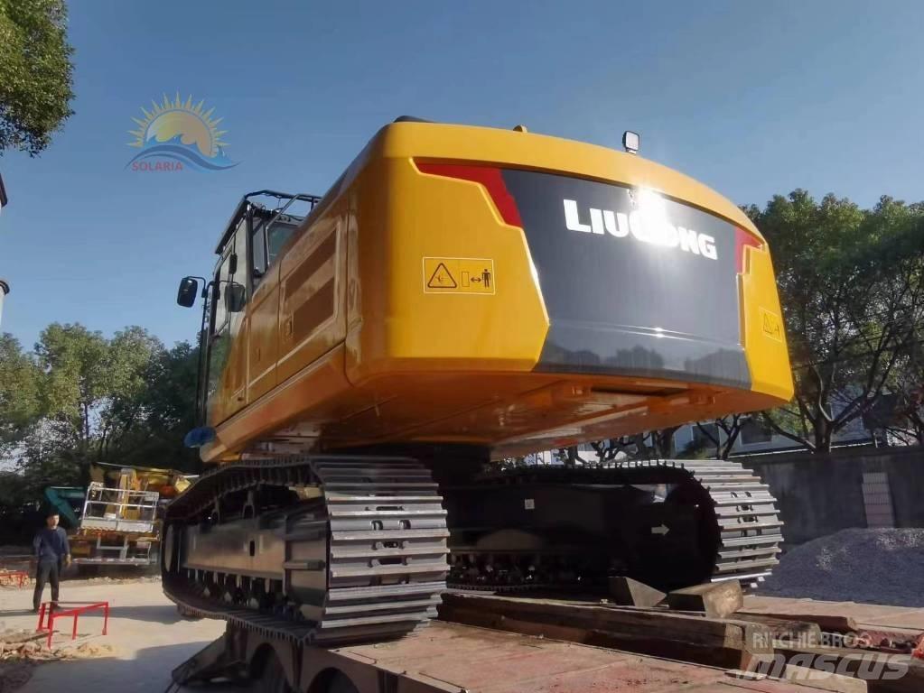 LiuGong 933F Lánctalpas kotrók