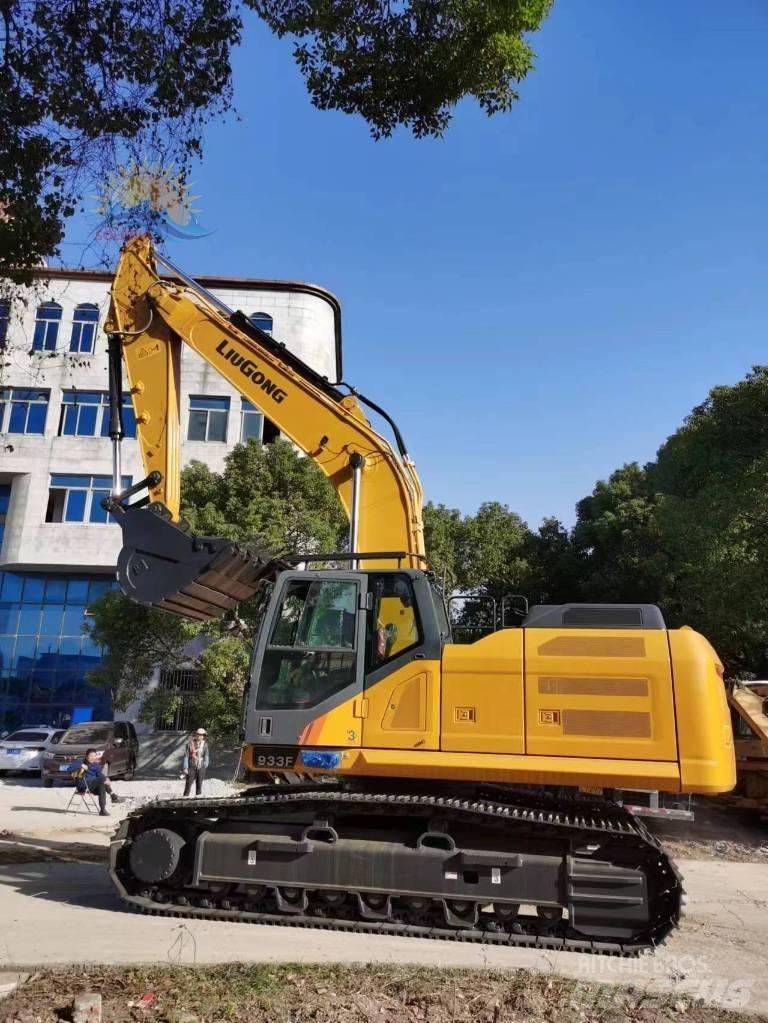LiuGong 933F Lánctalpas kotrók