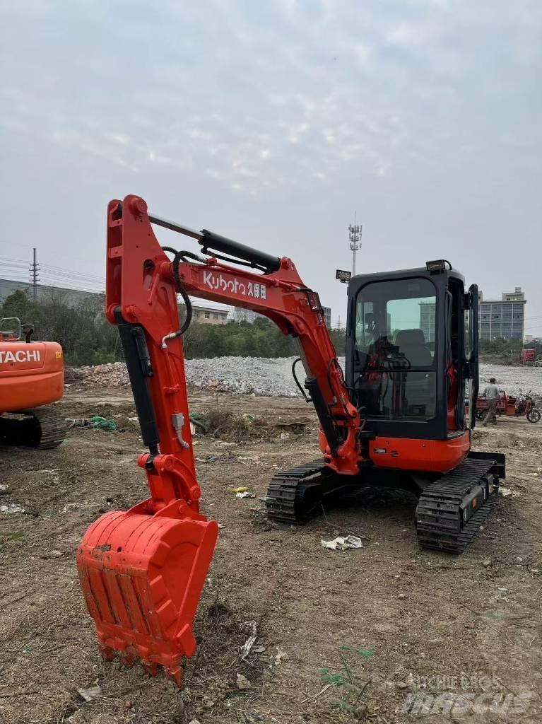 Kubota U 35 Mini kotrók < 7t