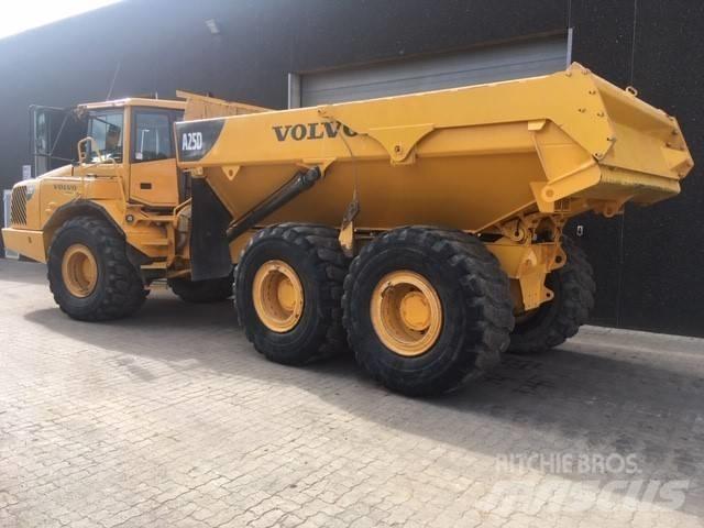 Volvo A25D Csuklósdömperek