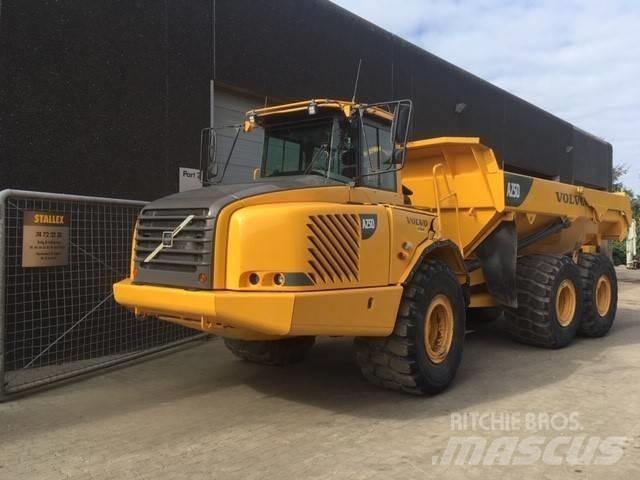 Volvo A25D Csuklósdömperek