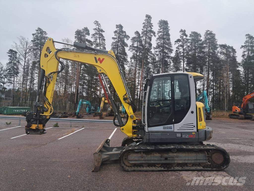 Wacker Neuson EZ 80 Közepes (midi) kotrók 7 t - 12 t