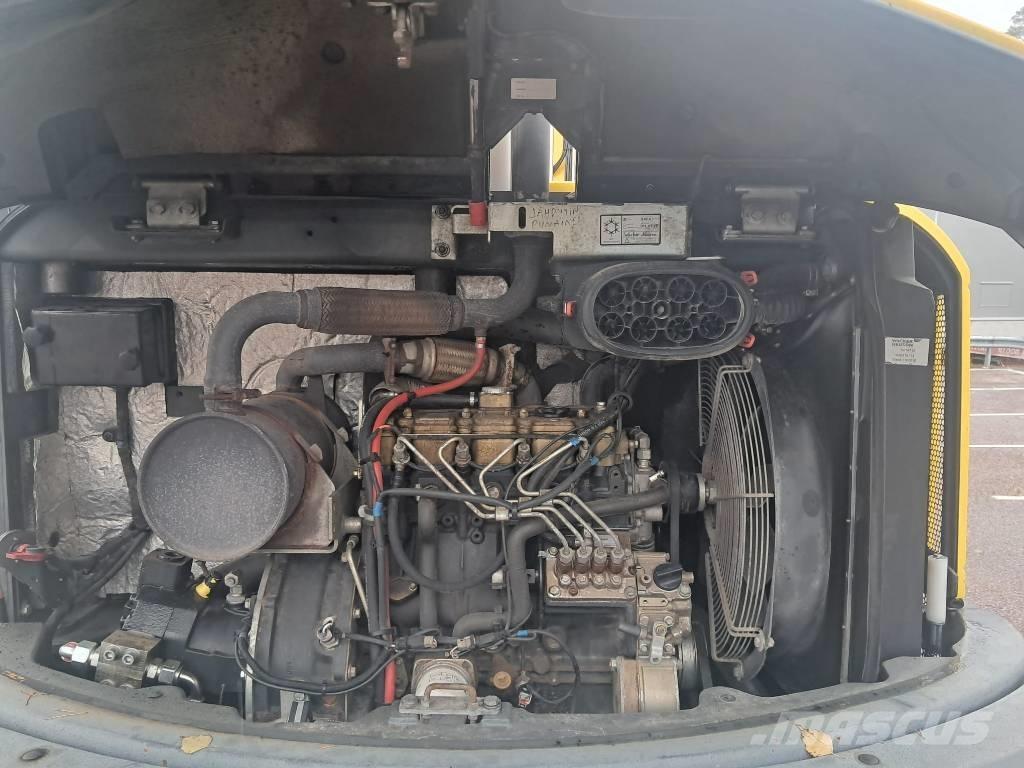 Wacker Neuson EZ 80 Közepes (midi) kotrók 7 t - 12 t