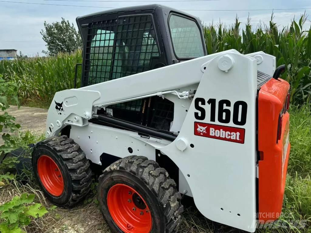 Bobcat S 160 Kompaktrakodók