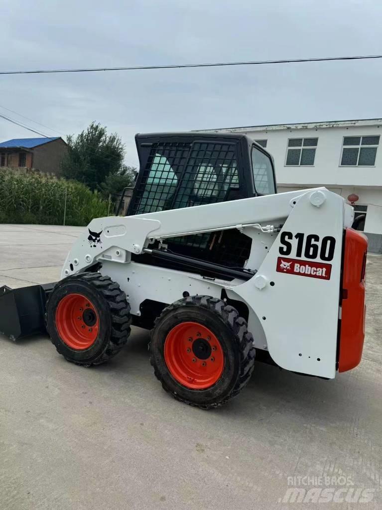 Bobcat S 160 Kompaktrakodók