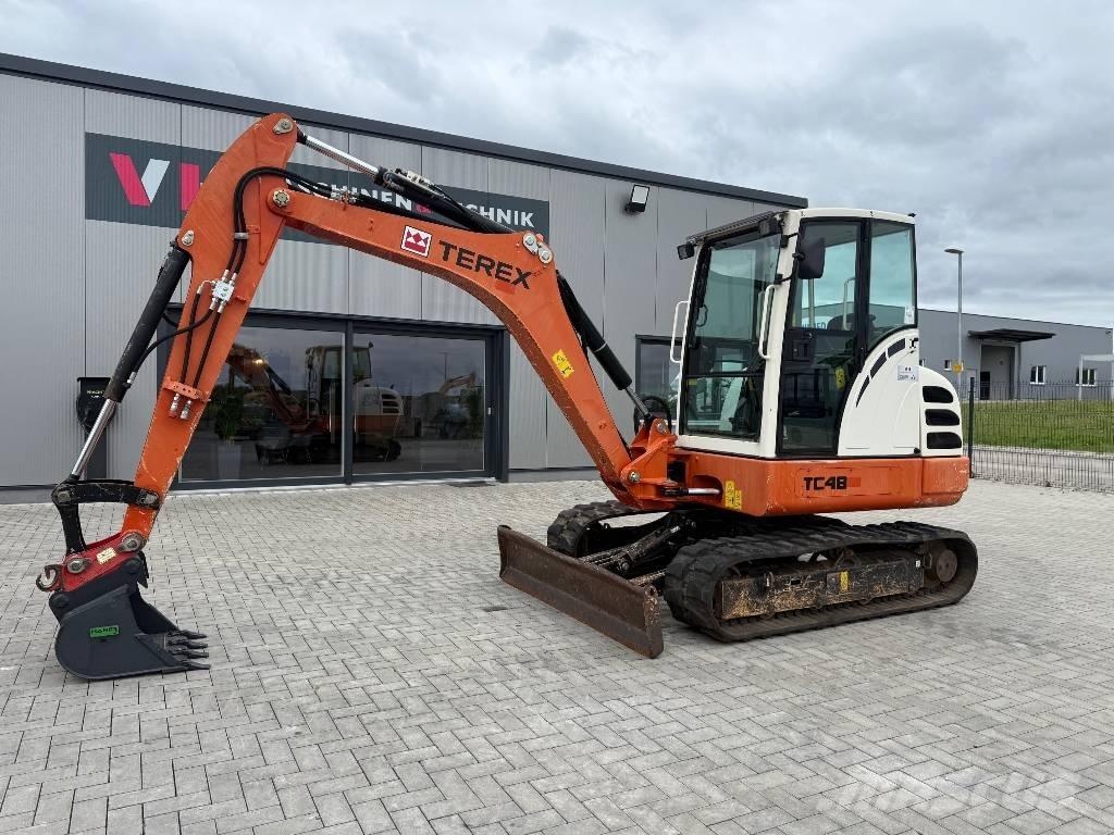 Terex TC 48 Mini kotrók < 7t
