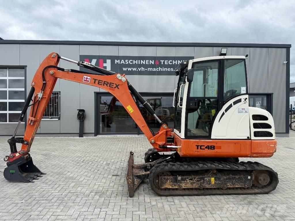 Terex TC 48 Mini kotrók < 7t