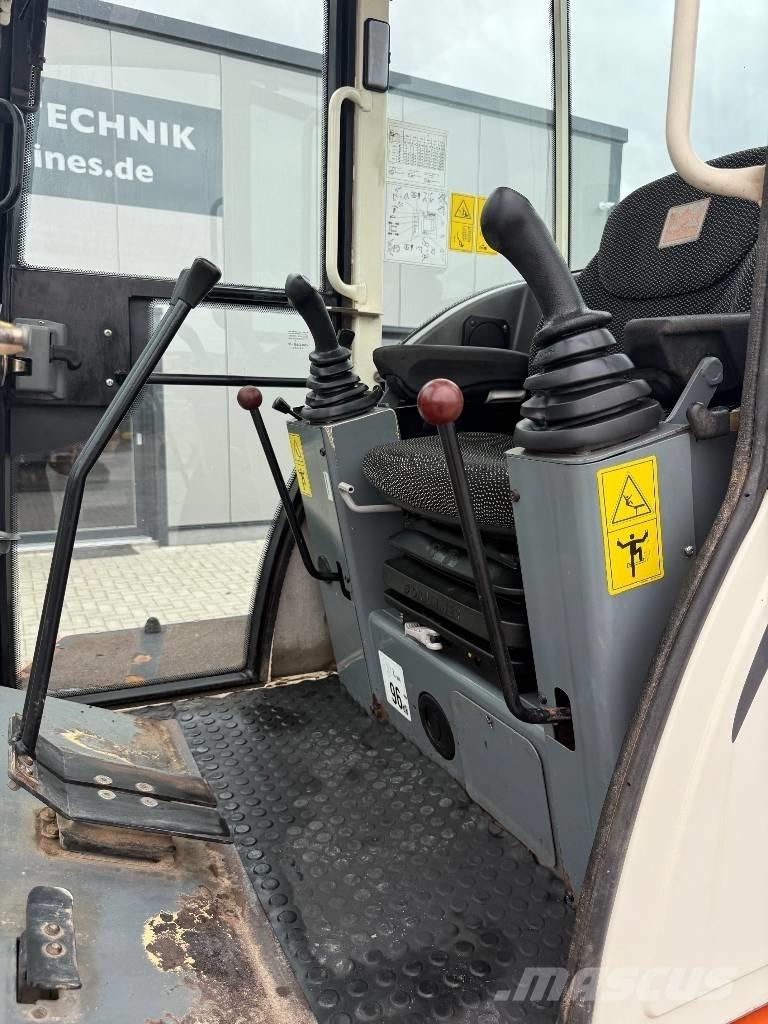 Terex TC 48 Mini kotrók < 7t