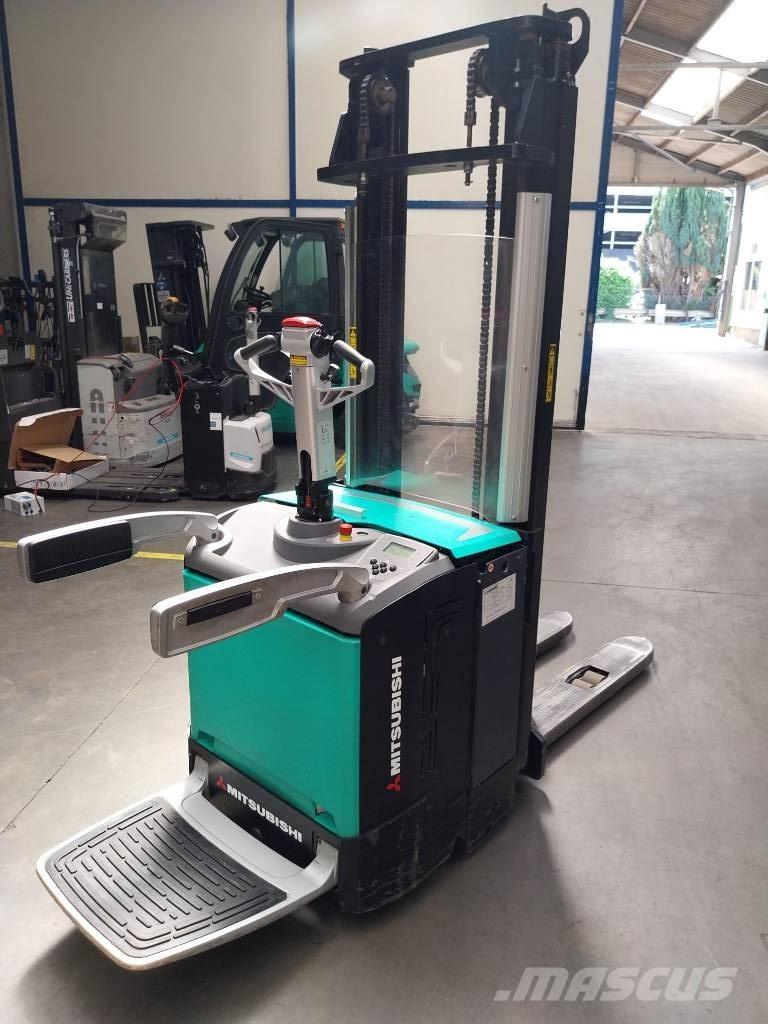 Mitsubishi SBV 16 N Elektromos gyalogkíséretű targoncák