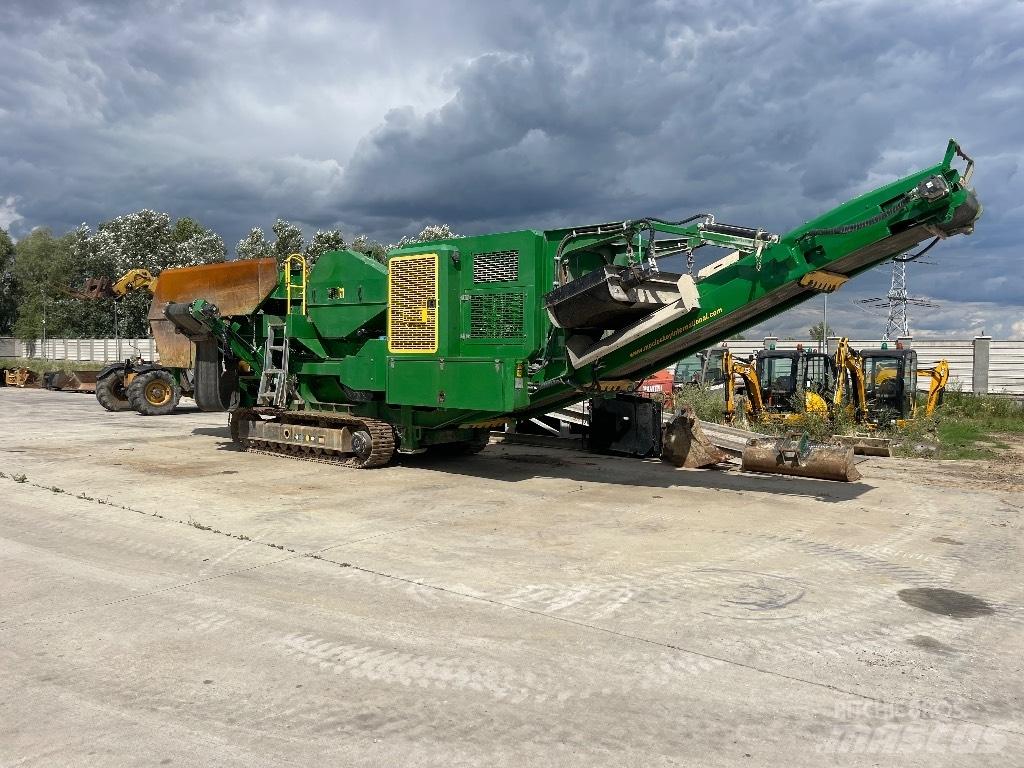 McCloskey J40 Törőgépek