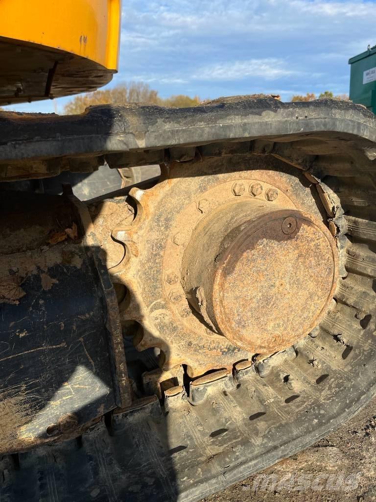 JCB 85Z-1 Közepes (midi) kotrók 7 t - 12 t