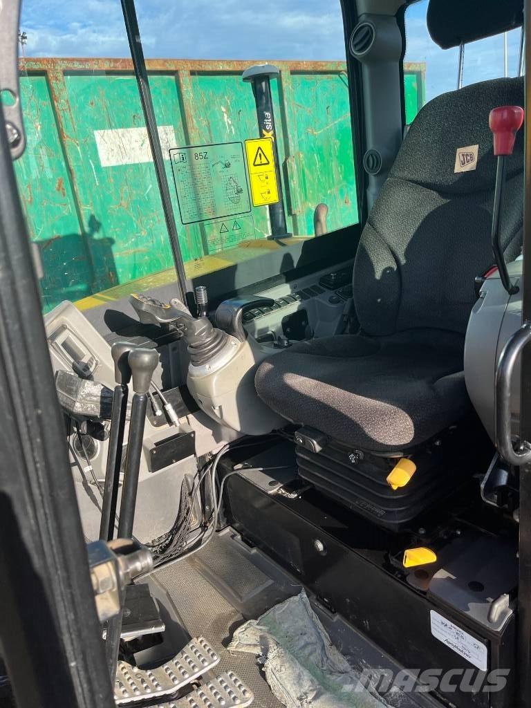 JCB 85Z-1 Közepes (midi) kotrók 7 t - 12 t