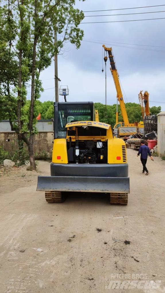 Komatsu 56 Lánctalpas kotrók