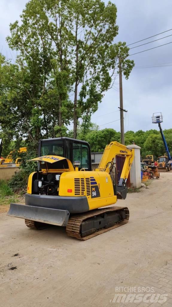 Komatsu 56 Lánctalpas kotrók