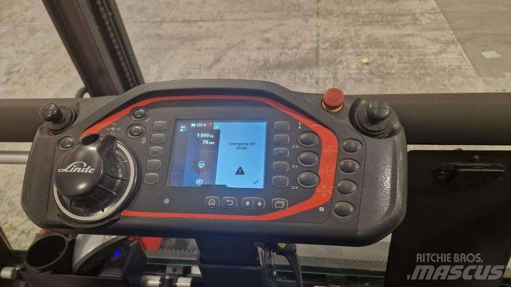 Linde K Elektromos targoncák