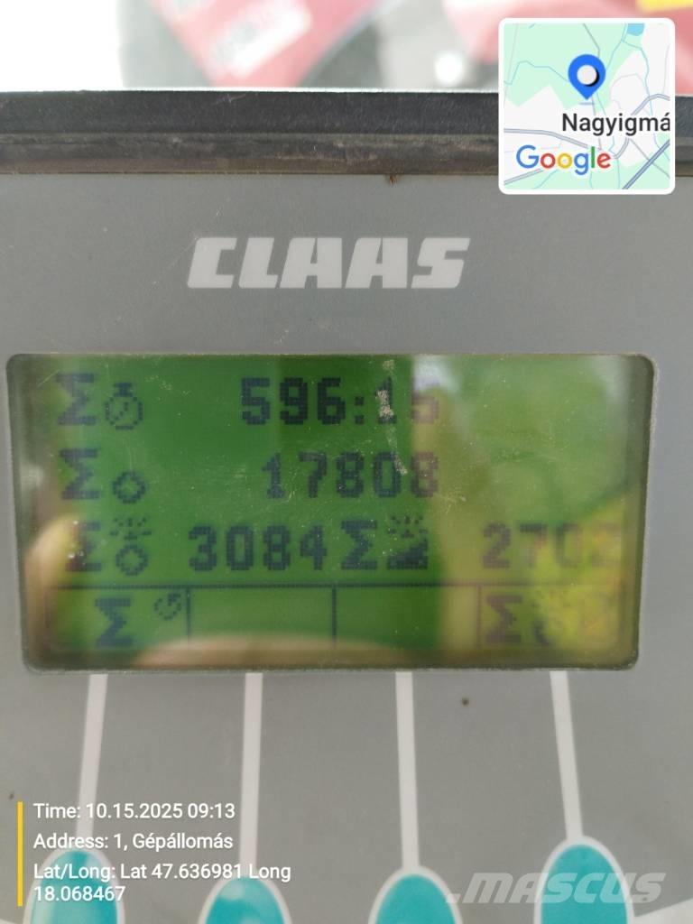 CLAAS Variant 360 RC Körbálázók