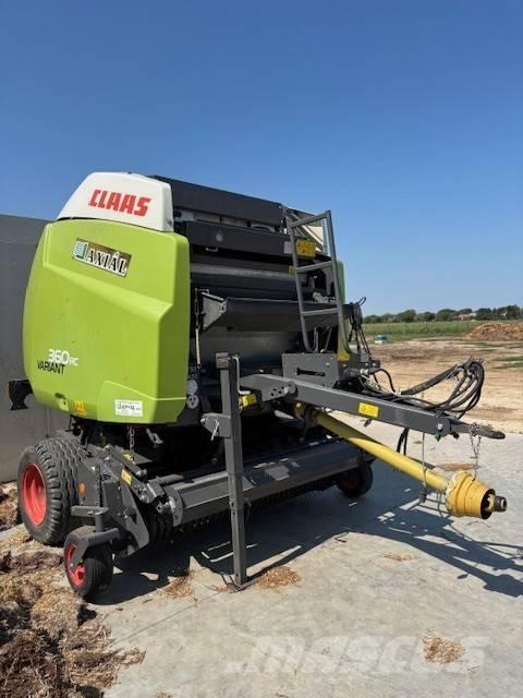 CLAAS Variant 360 RC Körbálázók