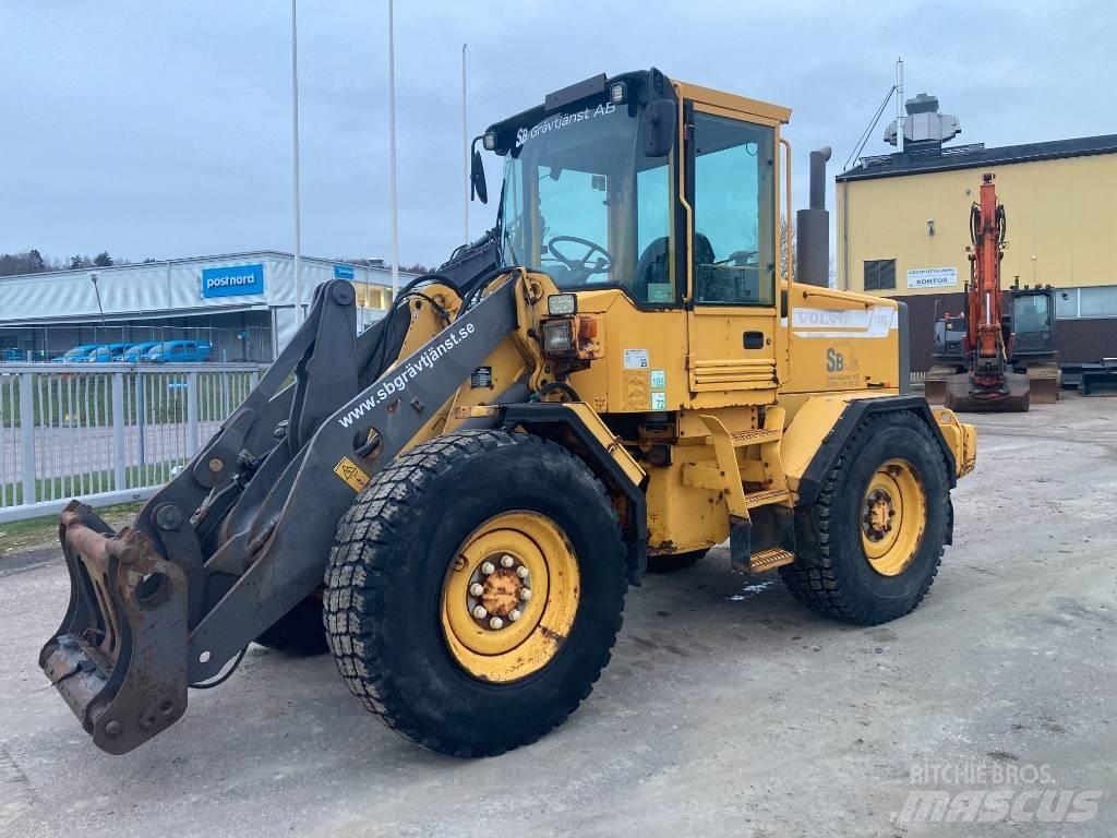Volvo L 50 C Gumikerekes homlokrakodók