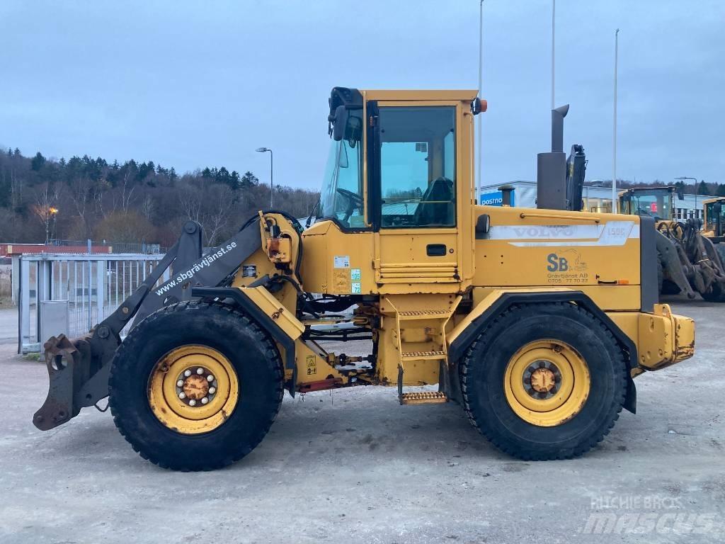 Volvo L 50 C Gumikerekes homlokrakodók