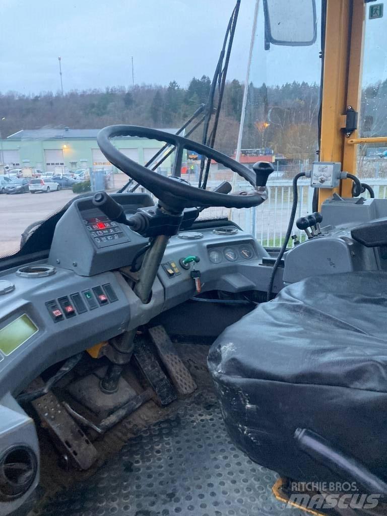 Volvo L 50 C Gumikerekes homlokrakodók