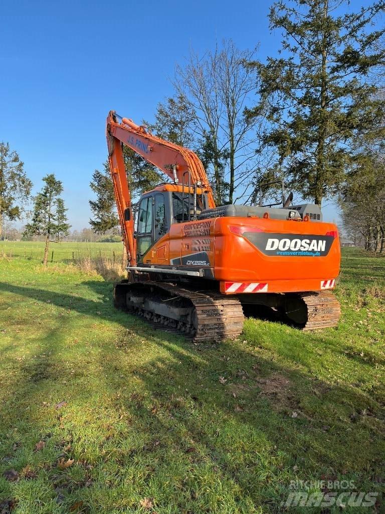 Doosan Dx225-5 Hosszú gém kotrók