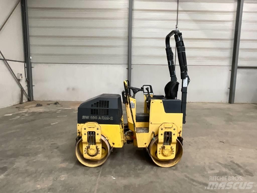 Bomag BW 100 AD M-2 Ikerdobos hengerek