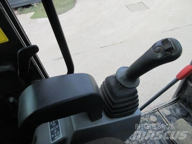 Kubota KX 080-4a2 Lánctalpas kotrók