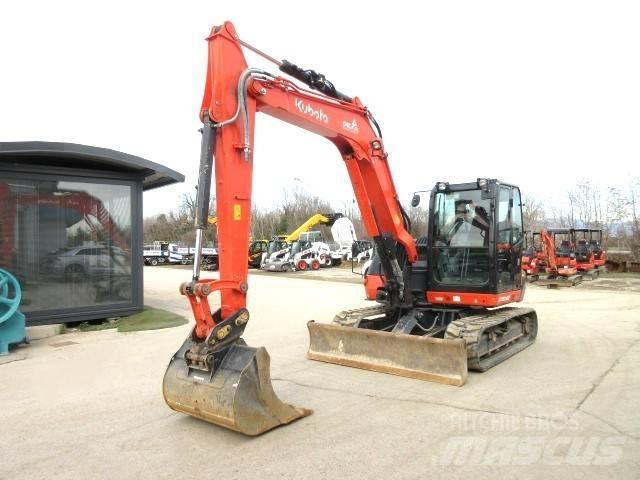 Kubota KX 080-4a2 Lánctalpas kotrók