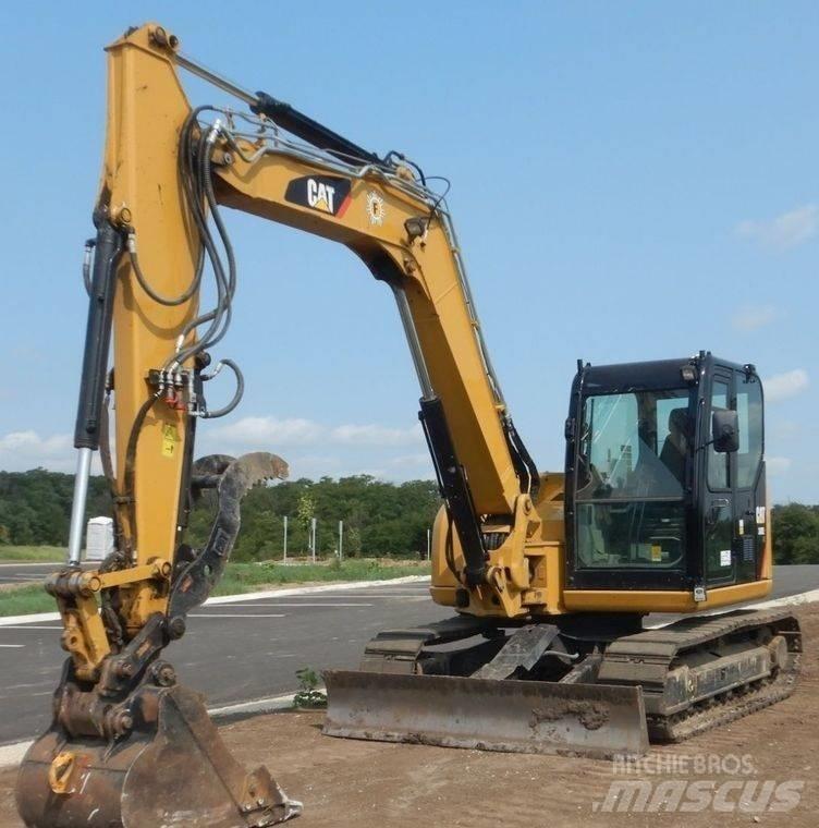 CAT 308 E 2 CR Lánctalpas kotrók