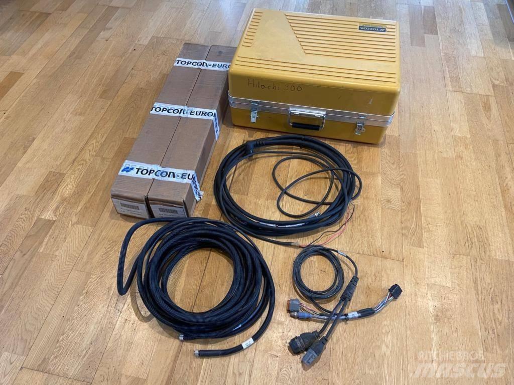 Topcon X53i Műszerek, mérő és automatizáló berendezések