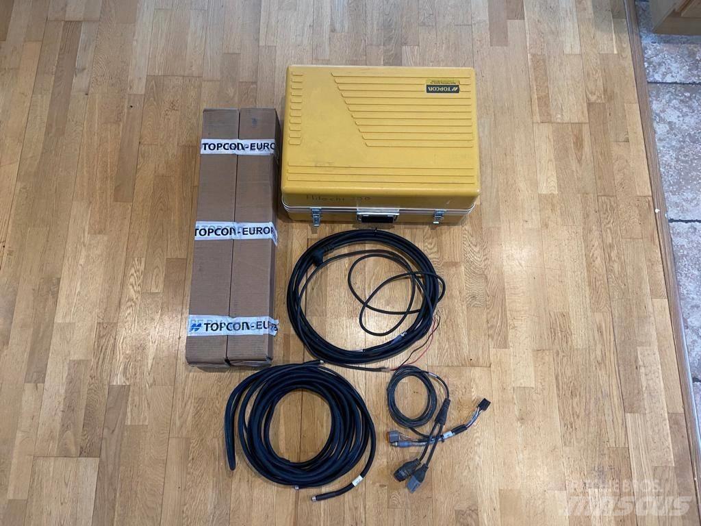 Topcon X53i Műszerek, mérő és automatizáló berendezések