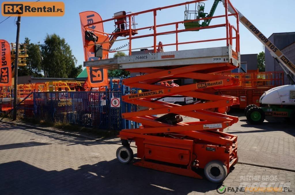 JLG 2646 ES Ollós emelők