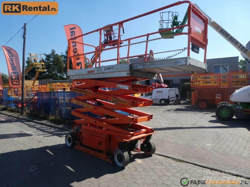 JLG 2646 ES Ollós emelők