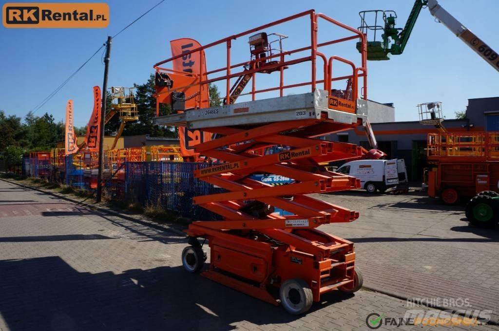 JLG 2646 ES Ollós emelők