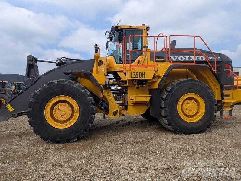 Volvo L 350 H Gumikerekes homlokrakodók