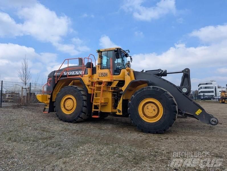 Volvo L 350 H Gumikerekes homlokrakodók