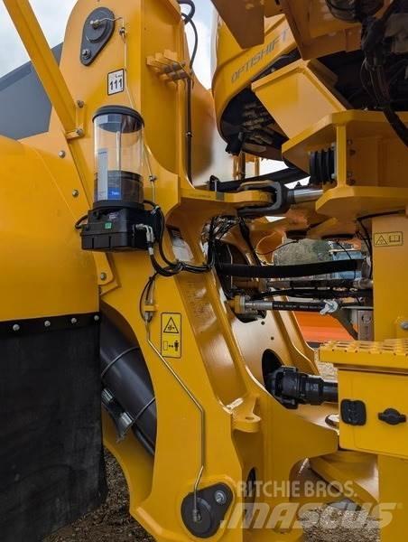 Volvo L 350 H Gumikerekes homlokrakodók